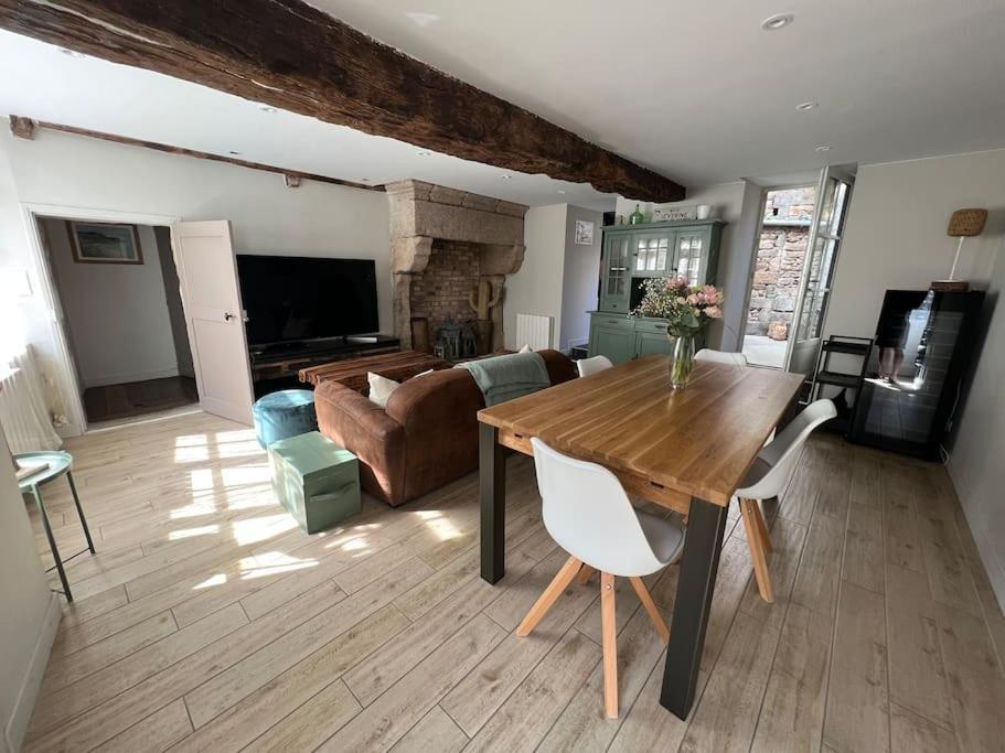 Cocon Urbain De Charme Villa Dinan Eksteriør billede